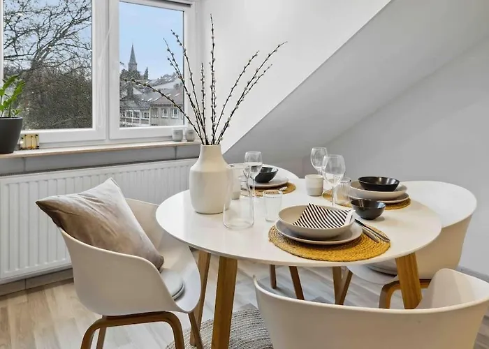 Dachgeschosstraum Ronsdorf - Naehe Dus & Dortmund & Koeln & Essen 부퍼탈